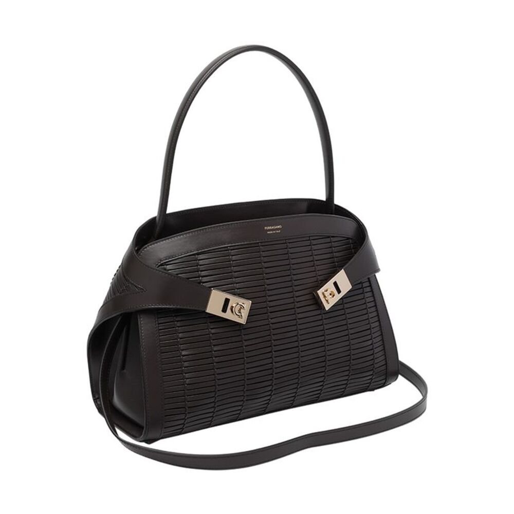 Ferragamo Women Small Hug Handbag - Picture 2 of 4